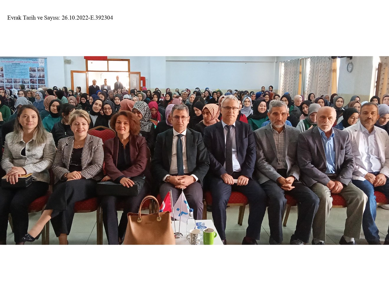 Meslek Tanıtım Günü Etkinliği